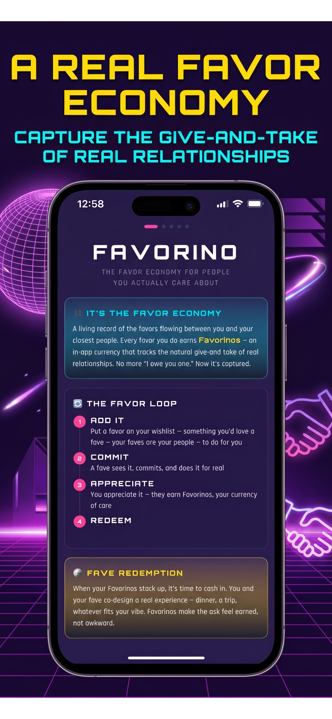 Favor economy